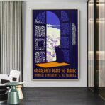 vintage morocco poster 1