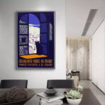 vintage morocco poster 1