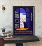 vintage morocco poster 1
