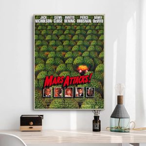 mars attacks poster