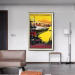 poster marseille vintage