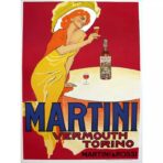 vintage martini poster 1