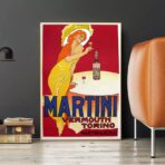 vintage martini poster 1