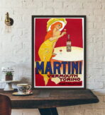 vintage martini poster 1