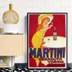 vintage martini poster 1