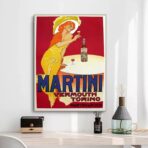 vintage martini poster 1