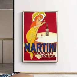 vintage martini poster 1