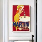 vintage martini poster 1