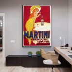 vintage martini poster 1