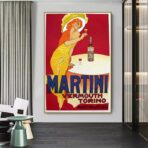 vintage martini poster 1