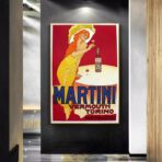 vintage martini poster 1