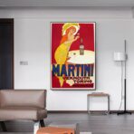 vintage martini poster 1