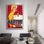 vintage martini poster 1