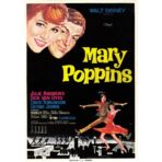 poster mary poppins 1964