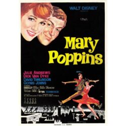 poster mary poppins 1964