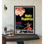 poster mary poppins 1964