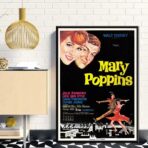 poster mary poppins 1964