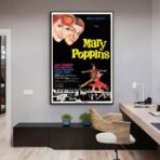 poster mary poppins 1964