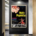 poster mary poppins 1964