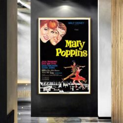 poster mary poppins 1964