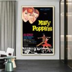 poster mary poppins 1964