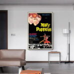 poster mary poppins 1964