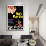 poster mary poppins 1964
