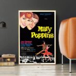 poster mary poppins 1964