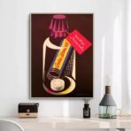 vintage medical poster