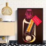 vintage medical poster