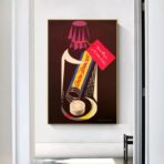 vintage medical poster