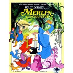 poster merlin lenchanteur