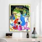 poster merlin lenchanteur