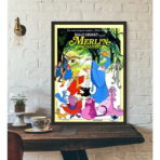 poster merlin lenchanteur