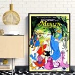 poster merlin lenchanteur
