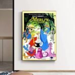 poster merlin lenchanteur