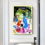 poster merlin lenchanteur