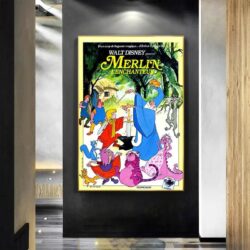 poster merlin lenchanteur