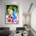 poster merlin lenchanteur