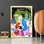 poster merlin lenchanteur