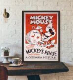 vintage mickey poster 1