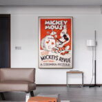 vintage mickey poster 1