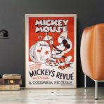 vintage mickey poster 1