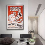 vintage mickey poster 1