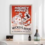 vintage mickey poster 1