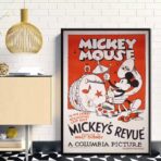 vintage mickey poster 1