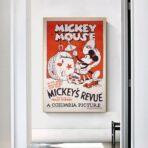 vintage mickey poster 1