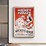 vintage mickey poster 1