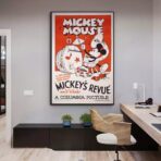 vintage mickey poster 1