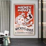 vintage mickey poster 1